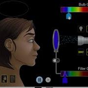 Color Vision Simulation Science Experiment Virtual Lab Simulation
