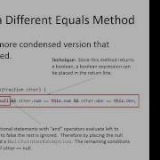 Special Methods ToString And Equals Java Power Point