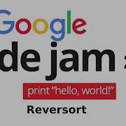 Google Codejam Qualification Round 2021 Reversort