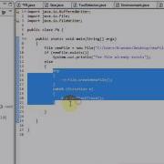 Learning Java Part 16 Creating Files And Writing Into Them