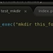 PHP Problem Mkdir Doesn T Work Using Shell Exec