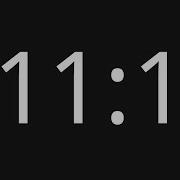 111m11s Countup Timer