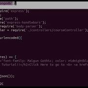 Node Js And MongoDB Insert Edit Update And Delete Operations New