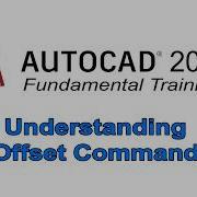 AutoCAD 2020 Fundamental Training Offset Command English