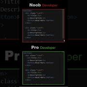 Junior Vs Senior Developer Programming Html Javascript Webdevelopment Html5 Webdesign Css3