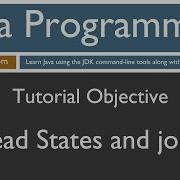 Learn Java Programming Thread Join Method And Thread States
