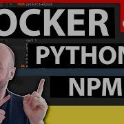 Docker Python NPM Live Coding Class