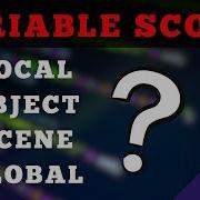 Master Variables Local Object Scene Global Explained Gdevelop5
