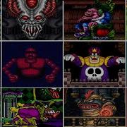50 Final Bosses SNES Super Famicom No Damage