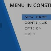Main Menu Construct 2 Tutorial