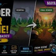 How To Render In Maya Hardware 2 0 Beginner Guide