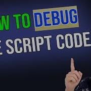 How To DEBUG Pine Script Code