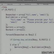 Ajax Form With JQuery And PHP Part 3