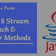 Java 8 Stream API ForEach Filter Method Example Java Techie