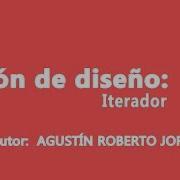 Patron Iterator