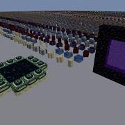 What Would The End And Nether Look Like In DEBUG WORLD