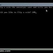 Programming Python Head And Tails