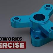Упражнение 15 в SolidWorks Учебное пособие по SolidWorks SolidCAD