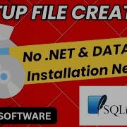 Создание установщика Exe для приложения WinForms с базой данных SQLite Руководство по Visual