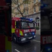London Fire Brigade Fire Rescue Unit