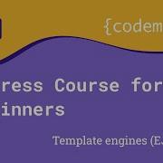 Express Course For Beginners 15 Express Template Engines EJS