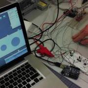 Capacitive Touch Prototype Two Crosspoints
