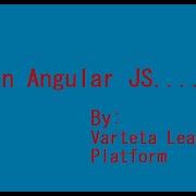 Programming Angular JS Part 1 English Angular IDE And Others