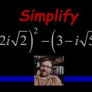 How To Simplify A Complex Numbers Expressions With The Imaginary Unit I