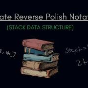 Evaluate Reverse Polish Notation LeetCode 150 Stack Data Structure