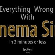 Everything Wrong With Cinema Sins In 3 Minutes Or Less