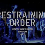 Restraining Order Live At The Brooklyn Monarch 7 19 24
