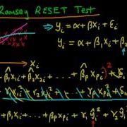 Ramsey RESET Test For Functional Misspecification