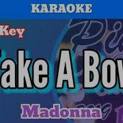 Take A Bow By Madonna Karaoke Male Key