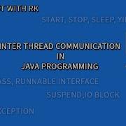 INTER THREAD COMMUNICATION SYNCHRONIZATION WAIT SIGNAL THREAD CLASS BEC JAVA LAB EXPERIMENT 9