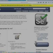 Selenium Training Day 1