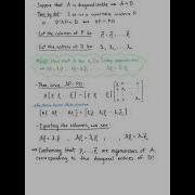 Diagonalization Theorem 1
