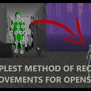 Record Kinect 2 Skeleton Tracking Data To OpenSim Without Writing Code