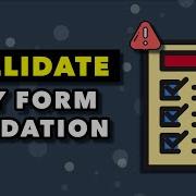 Easy Form Validation With Vuelidate Vue 3