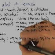 What Have We Learned Georgia Tech Machine Learning