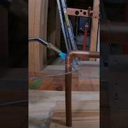Copper Pipe Soldering Tips Shorts Homerepairtutor