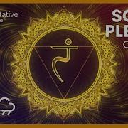 SOLAR PLEXUS CHAKRA Healing Rain Hang Drum Music Unlock Your Inner Power