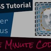 CSS Border Radius One Minute Coding