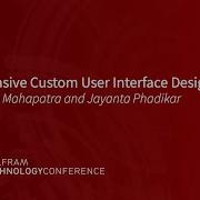 Responsive Custom User Interface Design