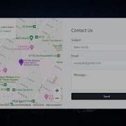 Responsive Bootstrap Contact Section Design Quick Tutorial