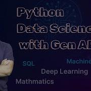 Lecture 5 Python Data Science With GenAI Virtual Batch Python