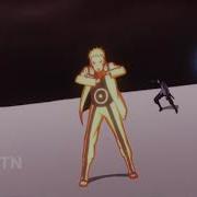 Sasuke Uses Chibaku Tensei Planetary Devastation