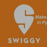 SWIGGY Logo In Python 115 Bykarankumar