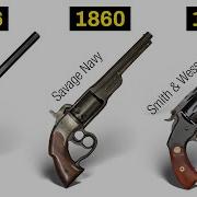 188 Years The Evolution Of The Revolver