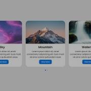 How To Make Card Slider Using HTML CSS JavaScript SwiperJs