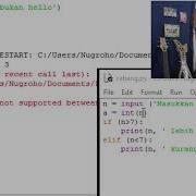 Percabangan Di Python If Elif Else
